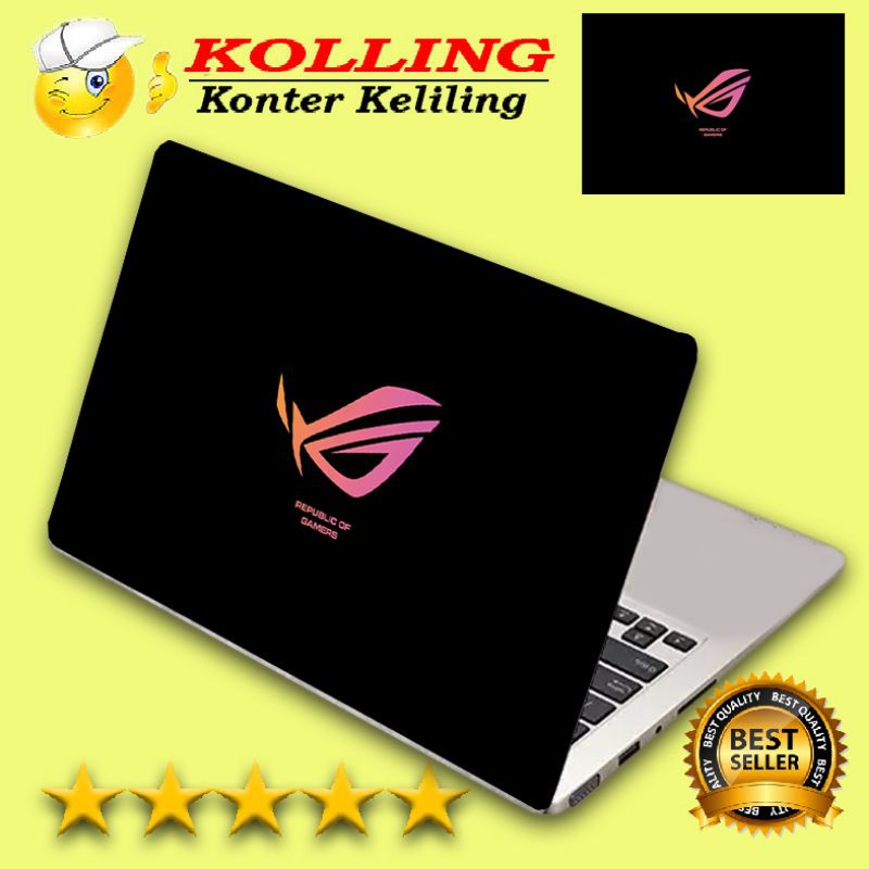 Garskin Laptop logo art ROG ASUS COOL Skin Laptop Laptop Sticker