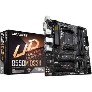 GIGABYTE B550M DS3H rev1.2 AM4 Dual M.2 USB 3.2 Micro ATX