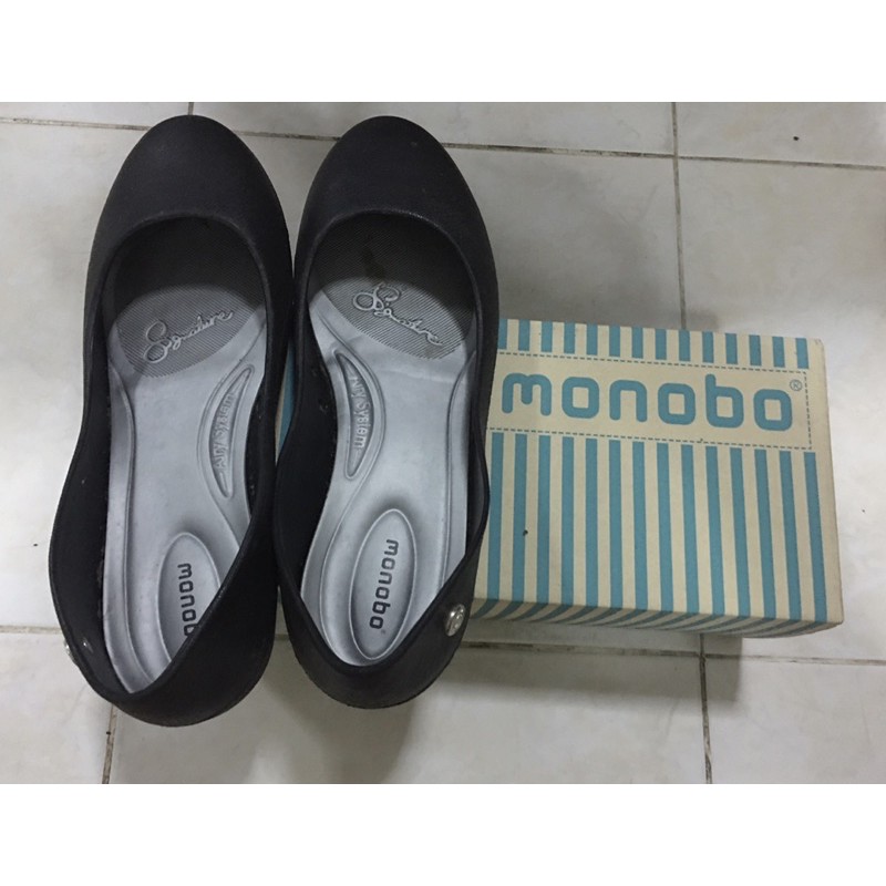 รองเท้ายาง monobo แบบสวม size 39-40 ใส่ได้