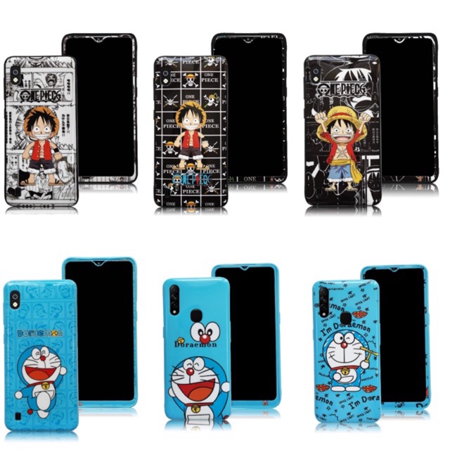 เคสโทรศํพท์.เคส+ฟิล์มกระจกประกบหน้าหลังลายการ์ตูน(สิ้นค้าพร้อมส่ง)สำหรับรุ่นของHuawei Y7pro(2018)/Y7