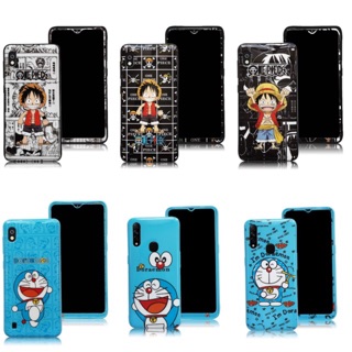 เคสโทรศํพท์.เคส+ฟิล์มกระจกประกบหน้าหลังลายการ์ตูน(สิ้นค้าพร้อมส่ง)สำหรับรุ่นของHuawei Y7pro(2018)/Y7pro (2019)/Y9(2019)/