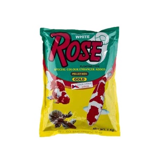 ซากุระ อาหารปลาไวท์โรส เม็ดจิ๋ว 1 กก. อาหารสัตว์เลี้ยงอื่นๆ White Rose Fish Food 1 kg