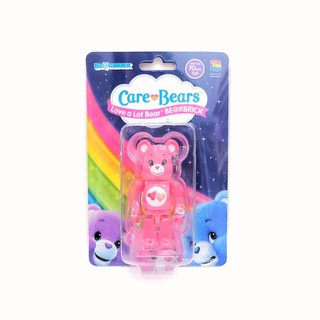 Be@rbrick​ 100​% Love a​ Lot​ Care​ Bear