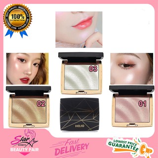 hojo novo brilliance highlight พาเลทไฮไลท์สามมิติ หน้าฉ่ำวาว