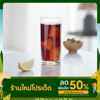 Ocean แก้วน้ำโอเชี่ยน PYRAMID LONG DRINK 380 ml. แก้วผลไม้ แก้วสมูทตี้ #Ocean #แก้วน้ำ