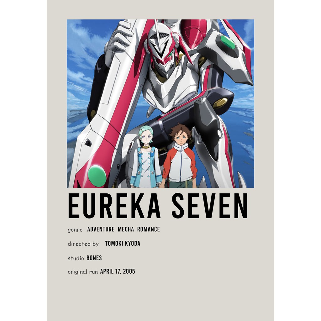 โปสเตอร์ อะนิเมะ Eureka Seven