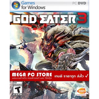 แผ่นเกม GOD EATER 3 PC