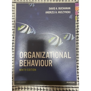 Text book : Organizational behaviour