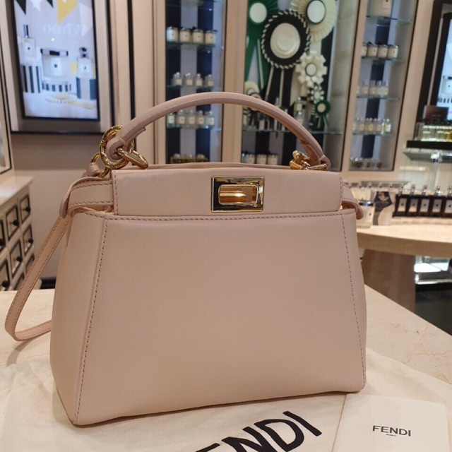 Fendi peekaboo size mini 2018