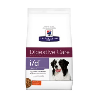 Hills i/d Low Fat Canine 1.5 kg อาหารเม็ดสำหรับสุนัขตับอ่อนอักเสบแบบพลังงานต่ำ