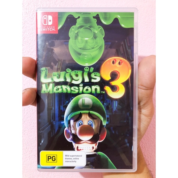 แผ่นเกมส์ Nintendo Switch : Luigi's Mansion 3 (มือ2) (มือสอง)