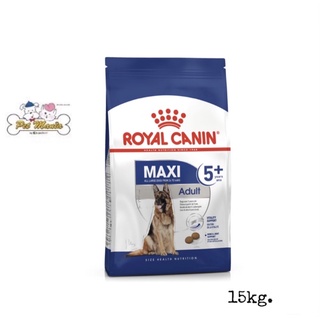 Royal Canin Maxi Adult +5 15kg.