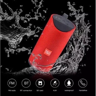 ลำโพงบลูทูธ T&G TG113 Super Bass Wireless Bluetooth Speaker (เสียงดี การันตี)