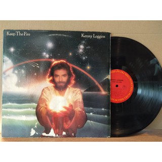 Kenny Loggins Keep The Fire แผ่นเสียง เพลงสากล VG/NM