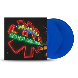 แผ่นเสียง Red Hot Chil Peppers – Unlimited Love **2 x Vinyl, LP, Album, Limited Edition, Blue Translucent แผ่นมือหนึ่ง ซ