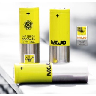 MXJO IMR18650 3000mAh 35A 1ก้อน(งานพรีเมียมคุณภาพดี)