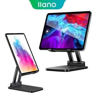 llano ipad stand ขาตั้ง แบบพับได้ สำหรับ iPad แท็ปเล็ต มือถือ

