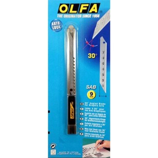 Cutter Scissors OLFA SAC-1 CUTTER CUTTER Stationary equipment Home use กรรไกร คัตเตอร์ คัตเตอร์ OLFA SAC-1 อุปกรณ์เครื่อ