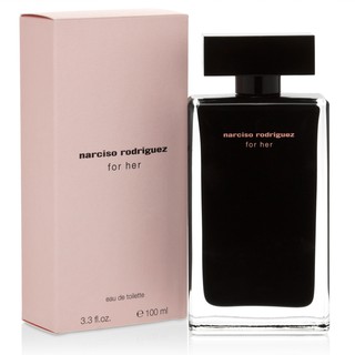 Narciso rodriguez for her edt 100ml(เช็คสต้อคก่อนทำรายการนะคะ)