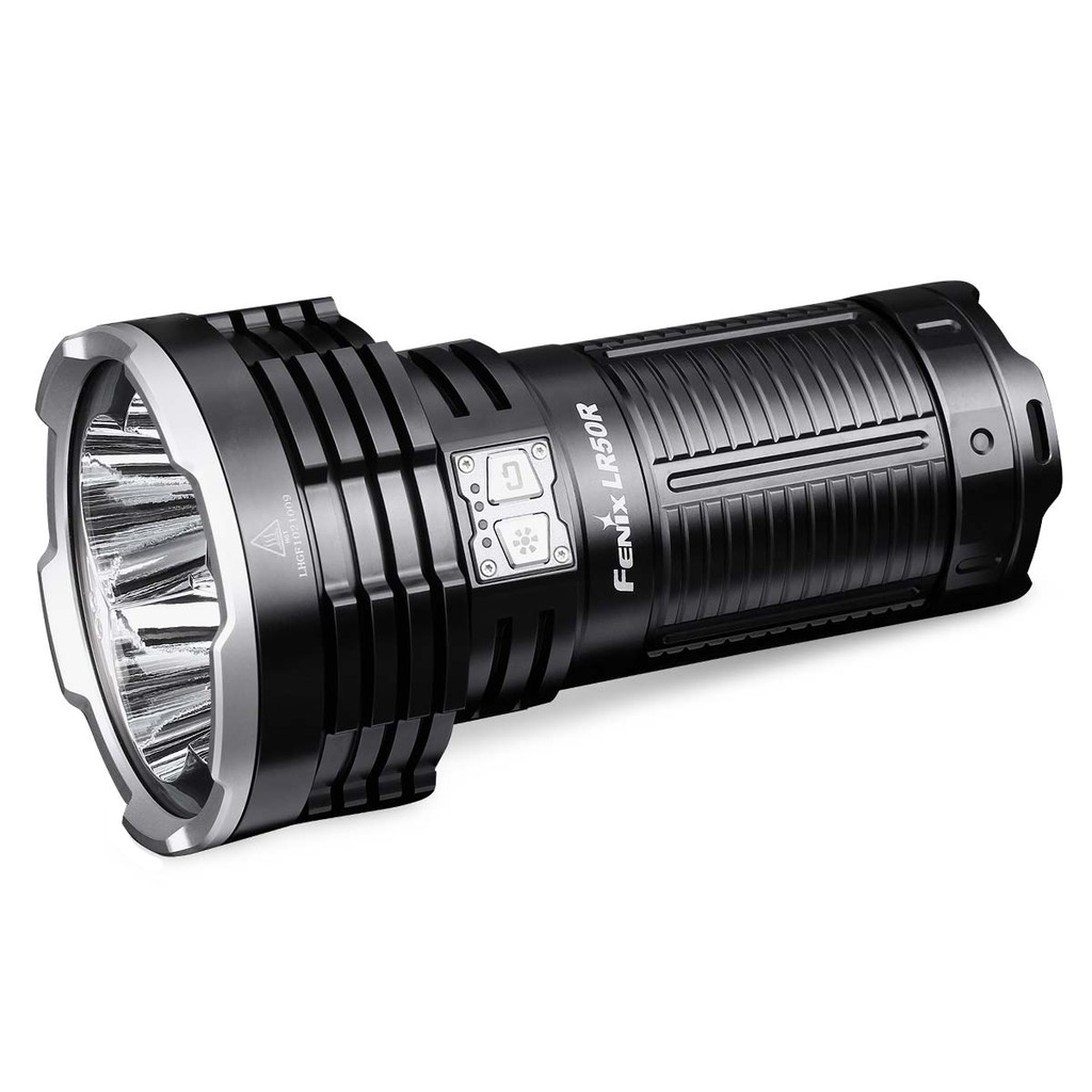 ไฟฉาย Fenix ​​LR50R Multifunctional Super Bright LED Searchlight - 12000 Lumens - Luminus SST70 - รวมแบตเตอรี่ Li-ion