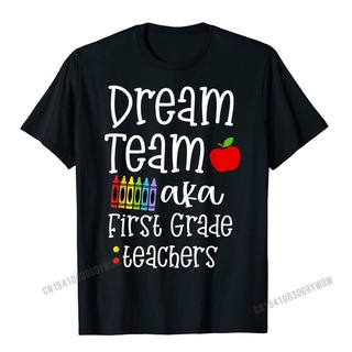 ถูกสุดๆเสื้อยืด ผ้าฝ้าย พิมพ์ลายคําคม Dream Team สไตล์ฮาราจูกุ แฟชั่นคลาสสิก สําหรับผู้ชาย