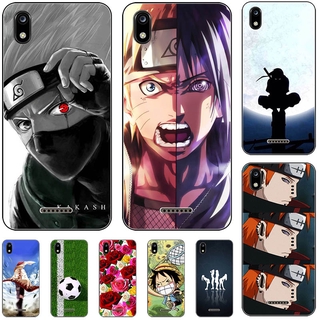 NARUTO เคสโทรศัพท์มือถือลายการ์ตูนนารูโตะสําหรับ Wiko Y60 Wiko Y61