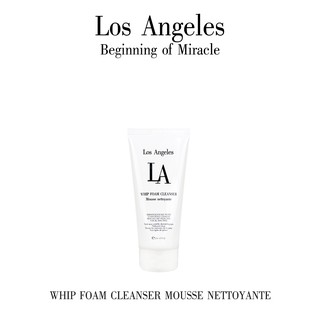 วิปโฟม คลีนเซอร์ ลา ลอสแอนเจลิส Whip Foam Cleanser LA Los Angeles ลิขสิทธิ์จาก USA 23 ml.