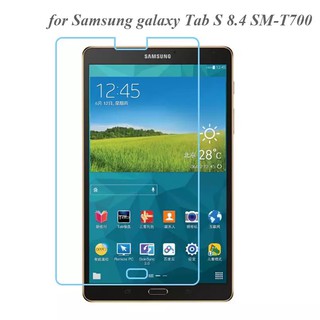 ฟิล์มกระจก นิรภัย เต็มจอ ซัมซุง แท็ป เอส 8.4 ที705 700Use For Samsung Galaxy Tab S 8.4 (LTE) SM-T705-T700