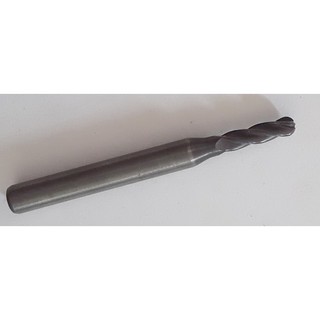 Endmill CARBIDE-BALL-4ฟัน D6 d4 ช่วงคมตัดยาว12   ยาวทั้งหมด 58 MM
