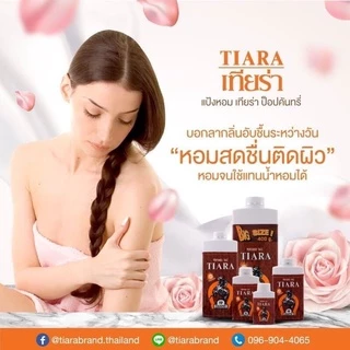 Tiara แป้งหอมเทียร่าป็อปคันทรี่ 180 ก.