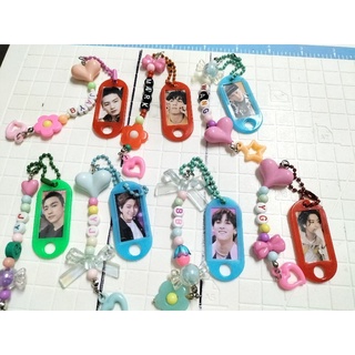 [key chain] พวงกุญเเจลูกปัด  BTS/GOT7/BLACKPINK/