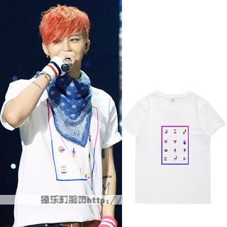 G-D คอนเสิร์ต BANG BANG BANG เสื้อยืด