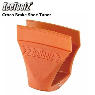 ICE Toolz 55b1 Croco เบรครองเท้าจูนเนอร์ ICETOOLZ Align ขอบ BHrake แผ่นได้ง่ายขึ้นและเร็วกว่า