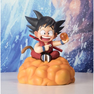 [โกคูขี่เมฆวิเศษ ตอนเด็ก] ตุ๊กตาฟิกเกอร์ ขนาดใหญ่ Figure Model Dragon Ball Z โมเดล 17*18*22ซม. น่ารักมากๆ