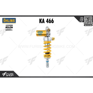 โช๊คหลัง OHLINS Sweden KA466 For Kawasaki ZX-10R 2011-2015