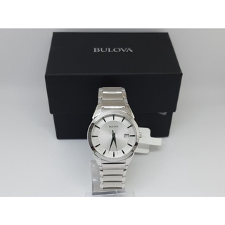 นาฬิกา BULOVA MENS 96B105 QUARTZ พร้อมกล่อง (ใหม่มีตำหนิ)