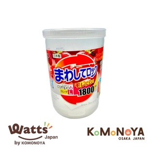 KOMONOYA กล่องบรรจุอาหารทรงสูง L ใส