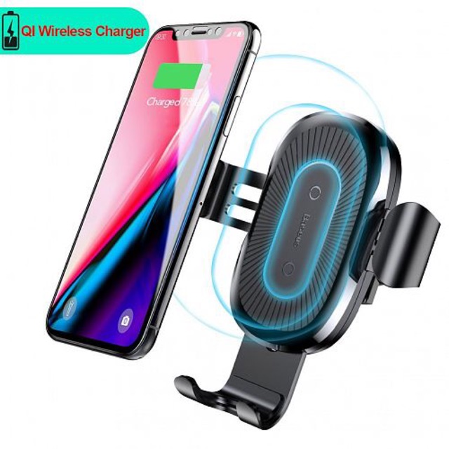 Baseus Wireless Charger Gravity Car Mount