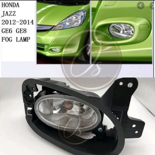 ไฟตัดหมอกกันชนหน้า สําหรับ HONDA JAZZ 2012 2013 2014 gp1 GE6 GE8 TF0