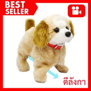 🐶 สุนัขตีลังกา ตุ๊กตาหมาตีลังกา หมาตีลังกา ตุ๊กตาหมา VT-301