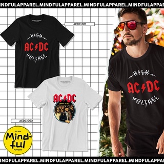 เสื้อครอปสายฝอ - เสื้อยืดสําหรับผู้ชาย☁L.ACDC กราฟิกที| เสื้อยืดสําหรับผู้ชาย/เสื้อยืดสําหรับผู้หญิง