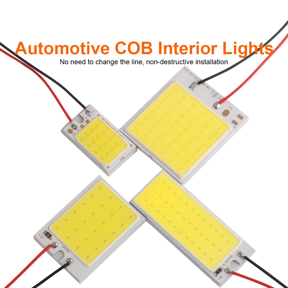 T10 W5W LED Festoon C5W หลอดไฟสัญญาณ COB 31 มม. 36 มม. 39 มม. 41/42 มม. 194 168 สําหรับไฟอ่านหนังสือภายในรถยนต์ 12V สีขาว 6000K ไดโอด