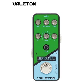 Valeton Coral MDR เอฟเฟก Modulation Delay Reverb รวม 16 แบบ ของแท้100%