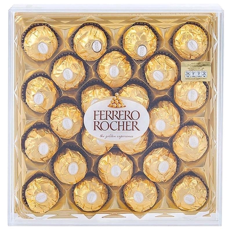 เฟอรีโร่ 24 ชิ้น Ferrero Rocher T24 300g.