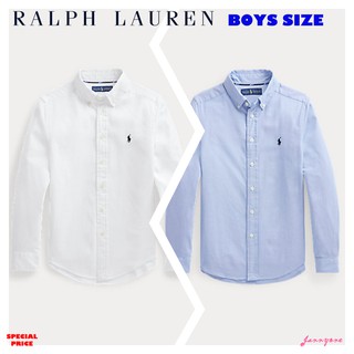 RALPH LAUREN PERFORMANCE OXFORD SHIRT ( BOYS SIZE 8-20 YEARS )