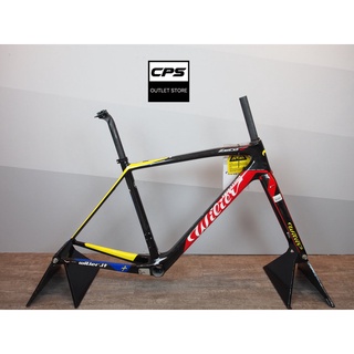 Frame set จักรยานเสือหมอบ Wilier Triestina Zero.7 Team Colombia น้ำหนักเฟรม 799 G. (NEW OLD STOCK)