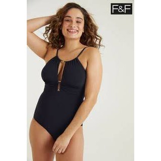F&amp;F ชุดว่ายน้ำวันพีช มีฟองน้ำ