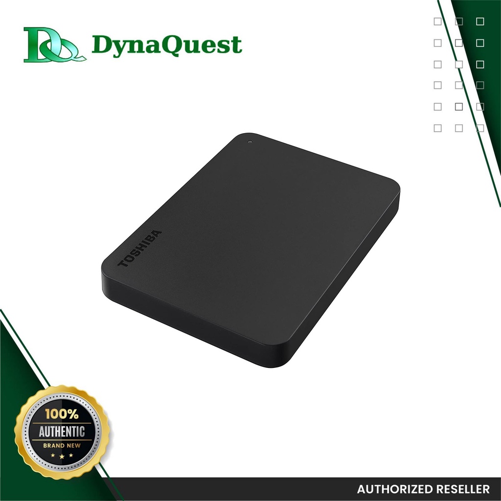 Toshiba Canvio Basics 2TB USB 3.0 External Hard Drive DTB420 | Shopee ...