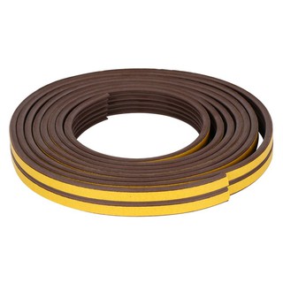 WEATHER STRIP G-F E PROFILE 047 6 M ซีลยางประตู G-F E PROFILE 047 6 ม. คิ้วกันแมลง อุปกรณ์เสริมประตูหน้าต่าง ประตูและหน้