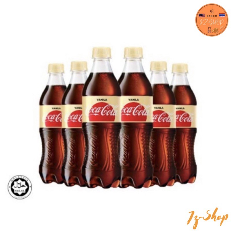 โปรสุดคุ้ม📦Coca-Cola vanilla [12 ขวด] โค้กวนิลาและโค้กออริจินอล